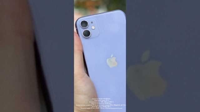 характеристики iPhone 13 за маленькую сумму