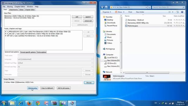 Amozesh Mkv tool смотреть онлайн