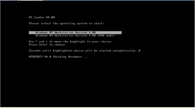Windows NT 4.0 Part - 2 смотреть онлайн