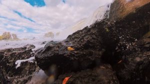 коротко водопад