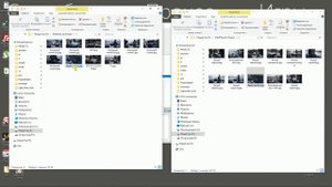 Program for comparing files in two directories. Программа для сравнения файлов в двух директориях