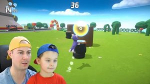 Щенячий патруль | Мега Щенки на полосе препятствий | Nick Jr | ИГРАЗАВР