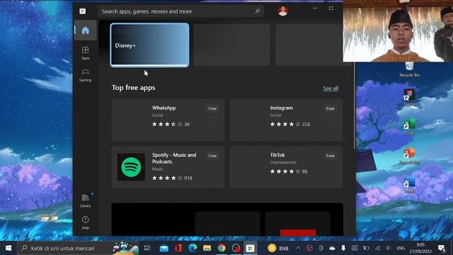 How to Fix MS (Microsoft Store) Not Downloading + Command on PowerShell "Cant Register MS Account" смотреть онлайн