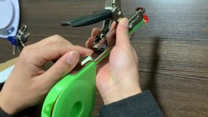 Plant Tying Tool Garden Vine Tying Tape Tool Agriculture Tapener Hand Binding Machine