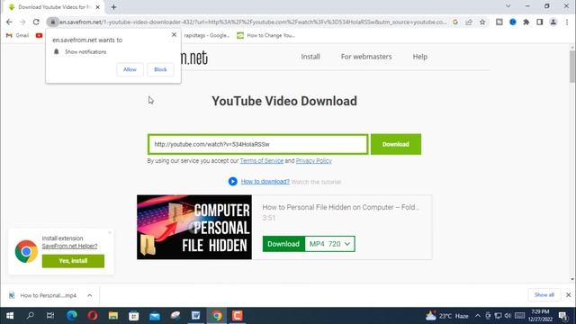 How to Youtube Video Downloader for Windows 10 ||Youtube Video Downloader || chosely tech