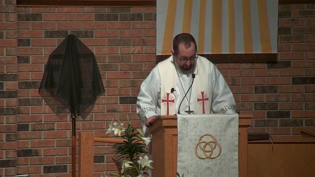 The Vigil of Easter, 2024 - Readings & Sermon смотреть онлайн