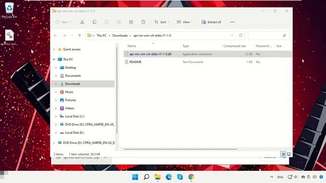 api-ms-win-crt-stdio-l1-1-0.dll Falta error Windows 11 смотреть онлайн