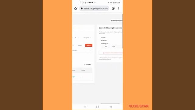 PAANU MAGPRINT NG WAYBILL/MASS SHIP#printer #shopeetutorial #tutorialvideo
