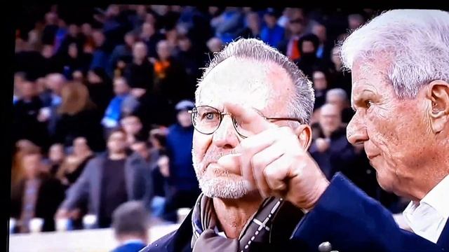 Aficionados del Bayern insultan al dueño del Hoffenheim смотреть онлайн