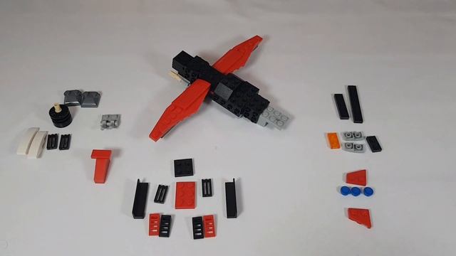 Lego 31100 Alternate Build - WW2 Fighter