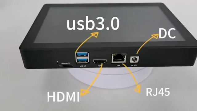 F3(8inch mini all in one PC with Apollo N3450) смотреть онлайн