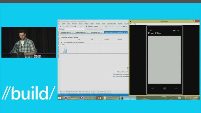 Build 2014 Diagnosing Issues in Windows Phone XAML Apps Using Visual Studio смотреть онлайн