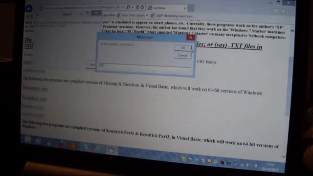 Windows8 & VisualBasic6 Compatibility.
