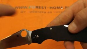 Spyderco Police С07GP3 VG-10 рукоять G-10
