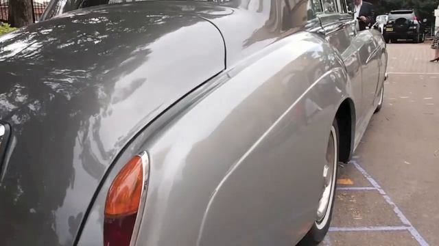 Rolls Royce Silver Cloud 3 in Sydney смотреть онлайн