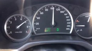 SAAB 9-3 2.0t stg2 380Nm 220KM acceleration