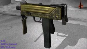 MAC-10 Graven - Skin Wear Preview