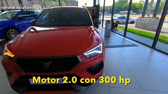 CUPRA ATECA 2023 смотреть онлайн