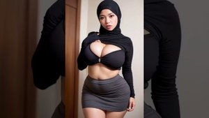 #ai Drawing #4k #lookbook : hot hijab girl #stablediffusion #ai繪圖