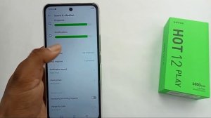 infinix hot 12 play ringtone setting /infinix hot 12 play me ringtone Kaise lagaye /change ringtone