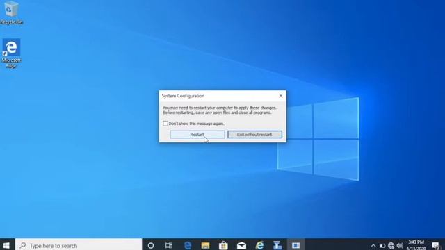How to Start Windows 10 In Safe Mode || Recover Windows 10 смотреть онлайн