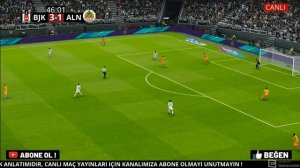 BEŞİKTAŞ ALANYASPOR MAÇI CANLI İZLE