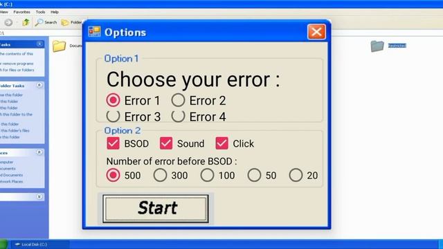Симулятор синего экрана 2 смотреть онлайн