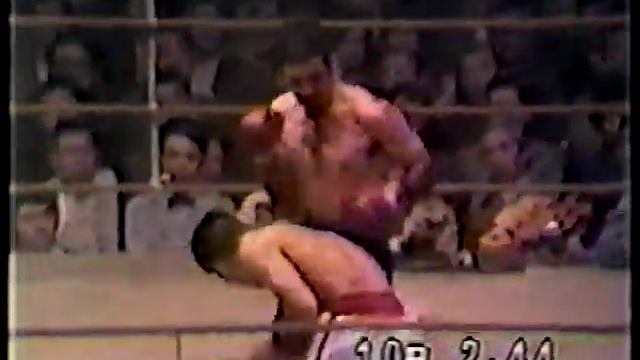 Guts Ishimatsu vs Rodolfo Gonzalez II - 2/2 смотреть онлайн