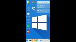 How to install windows in android phone || Convert your Android phone into Windows