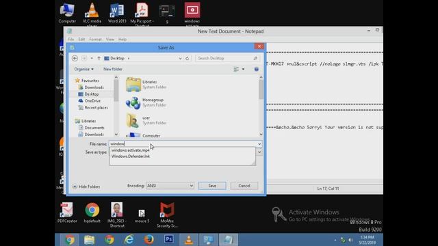 How To Activate & install Windows 8 Pro ,All Version ,Step By Step 2019 смотреть онлайн