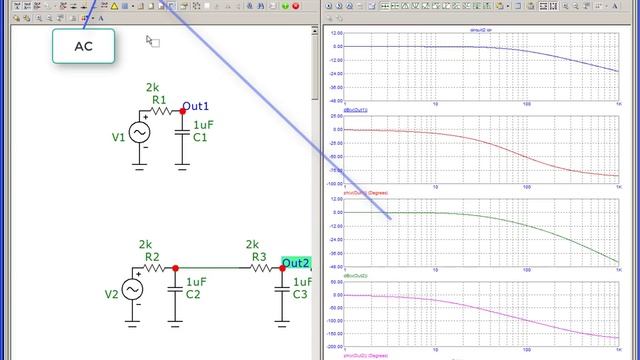 ND Academy, 2.8 Electronic Cascade RC Filters? [SPICE, Bode plots, trade-offs ... Micro-Cap] смотреть онлайн