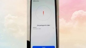 Update and recover system Fix Get Package info failed Problem Solve in EMUI & All Honor Phones & 20