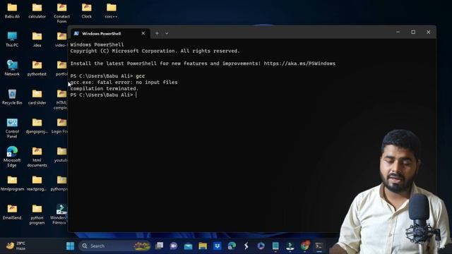 How To install Mingw-w64 Compiler | Run First C++ program смотреть онлайн
