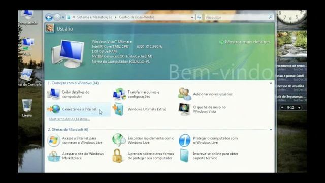 Windows Vista - 40 minutos - Parte 4 смотреть онлайн