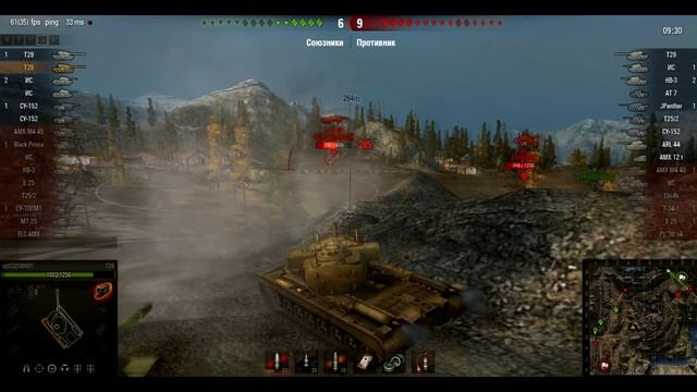 WOT Гайд по Т-29