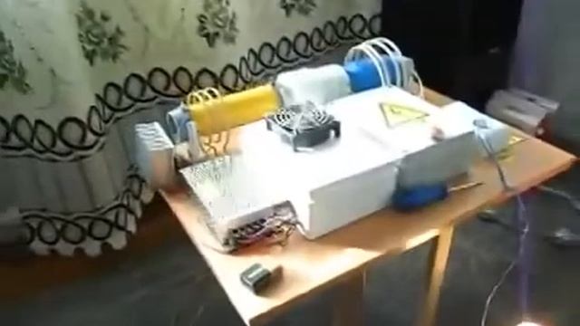 Получение энергии изэфира. Объяснение принципа работы Генератора Свободной Энергии!