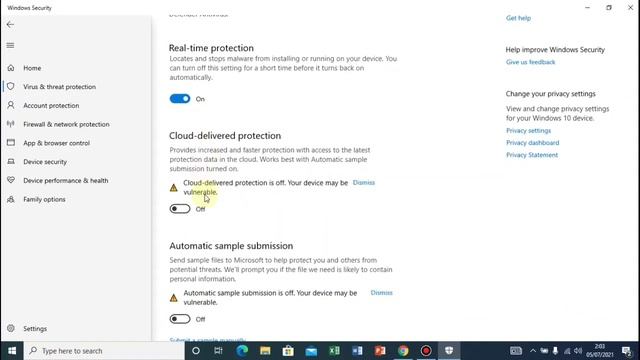 CARA AGAR APLIKASI/FILE/SOFTWARE TIDAK DIHAPUS WINDOWS DEFENDER смотреть онлайн