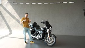 Harley-Davidson Ultra Limited. Все ради комфорта?