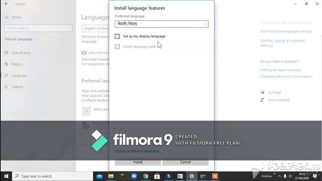 How to Input  Nepali language in Windows 10 🔟 pc