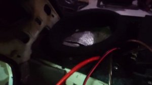 Задняя полка ваз 2106 под 2 усилителя