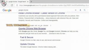 How to Install Google Chrome on Windows 10 | Download Chrome Windows 10 | #Tamil_tech_menu .