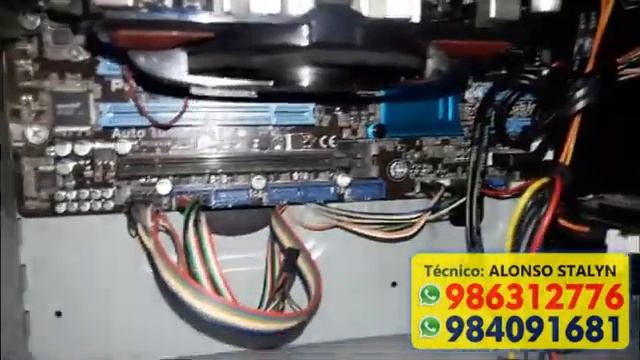 MANTENIMIENTO FÍSICO DE COMPUTADORA CON WINDOWS 7 SP1. TÉCNICO: ALONSO STALYN # 986312776, 98409168 смотреть онлайн