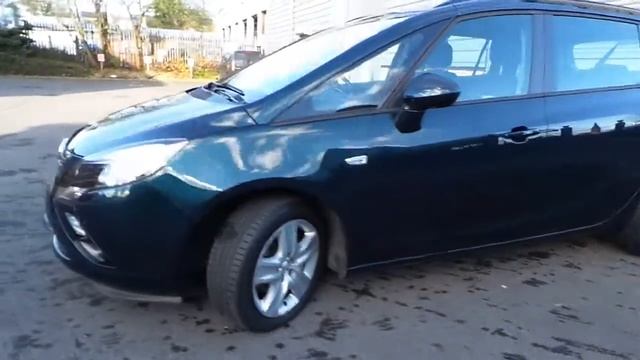 DV15OJL VAUXHALL ZAFIRA TOURER 2 0 CDTI EXCLUSIVE MPV смотреть онлайн