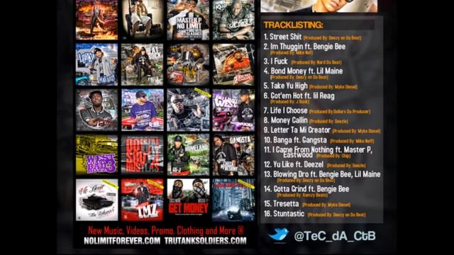 T.E.C "Bond Money" Feat. Maine Musik смотреть онлайн