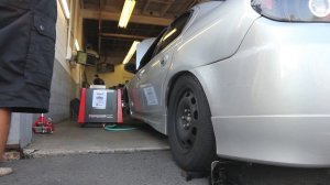 JOEY'S DODGE NEON SRT4 ON THE DYNO AT WIRED ELECTRONICS