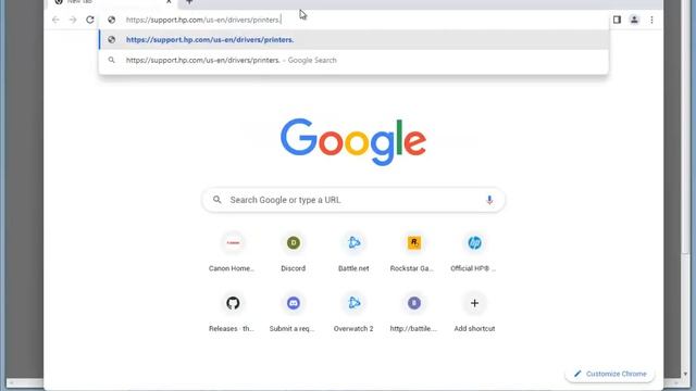 Download HP LaserJet P1007 Driver смотреть онлайн