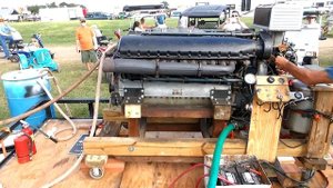 Allison Aircraft Engine