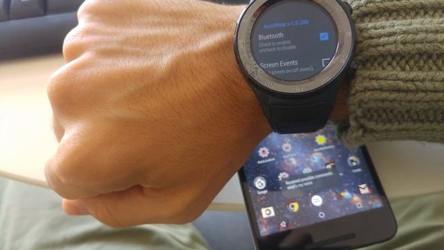 AutoWear for Android Wear 2.0 beta смотреть онлайн