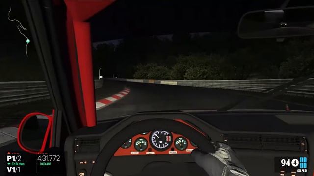 Nordschleife - BMW M3 E30 - Projecto Cars смотреть онлайн