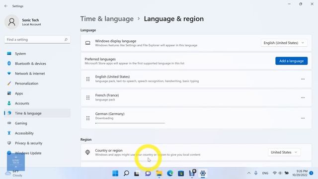 How to change Windows display Language on Windows 11: Step-by-Step Guide смотреть онлайн